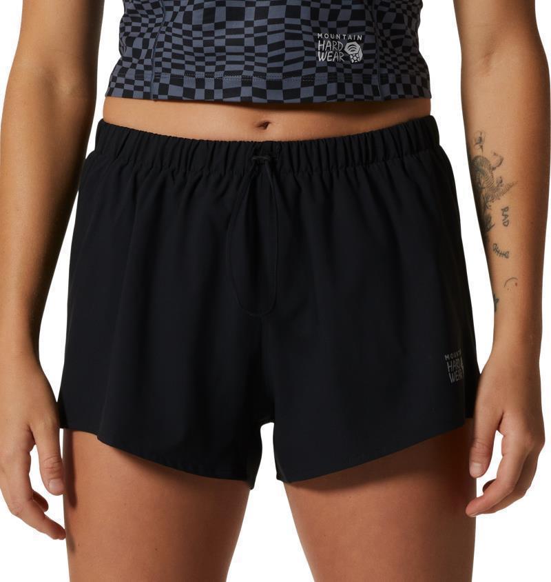 Shade Lite Shorts, Long - Womens - Black 1