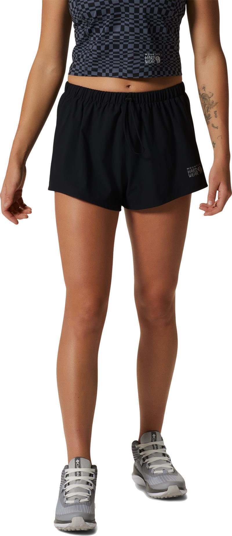 Shade Lite Shorts, Long - Womens - Black 2