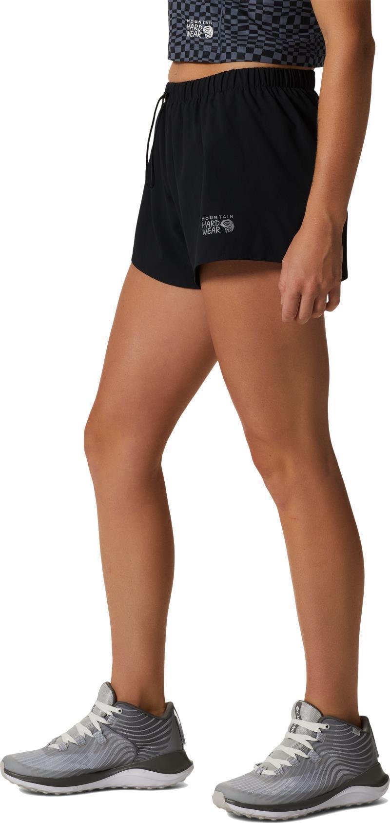 Shade Lite Shorts, Long - Womens - Black 3