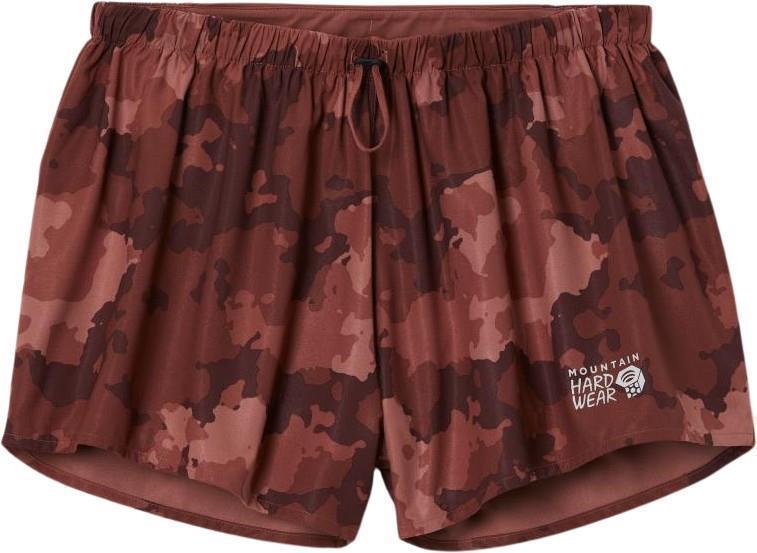 Shade Lite Shorts, Long - Womens - Clay Earth Pines Camo 1