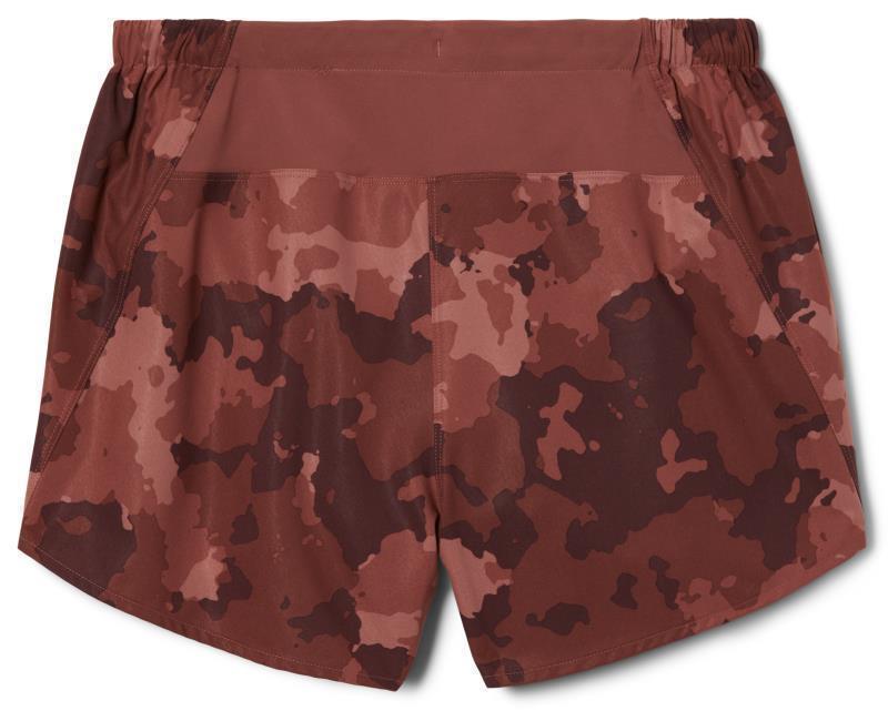 Shade Lite Shorts, Long - Womens - Clay Earth Pines Camo 2