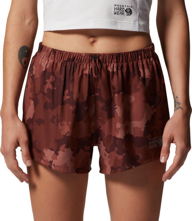 Shade Lite Shorts, Long - Womens - Clay Earth Pines Camo 3