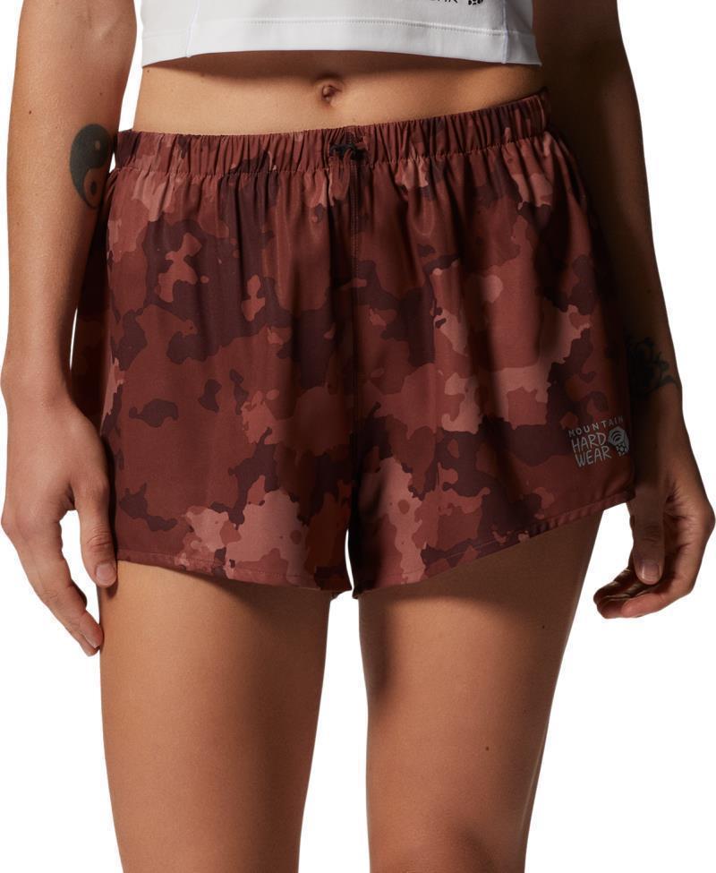 Shade Lite Shorts, Long - Womens - Clay Earth Pines Camo 4