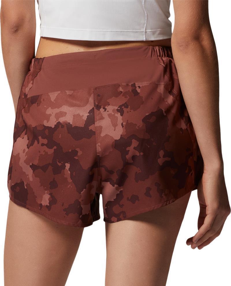 Shade Lite Shorts, Long - Womens - Clay Earth Pines Camo 6