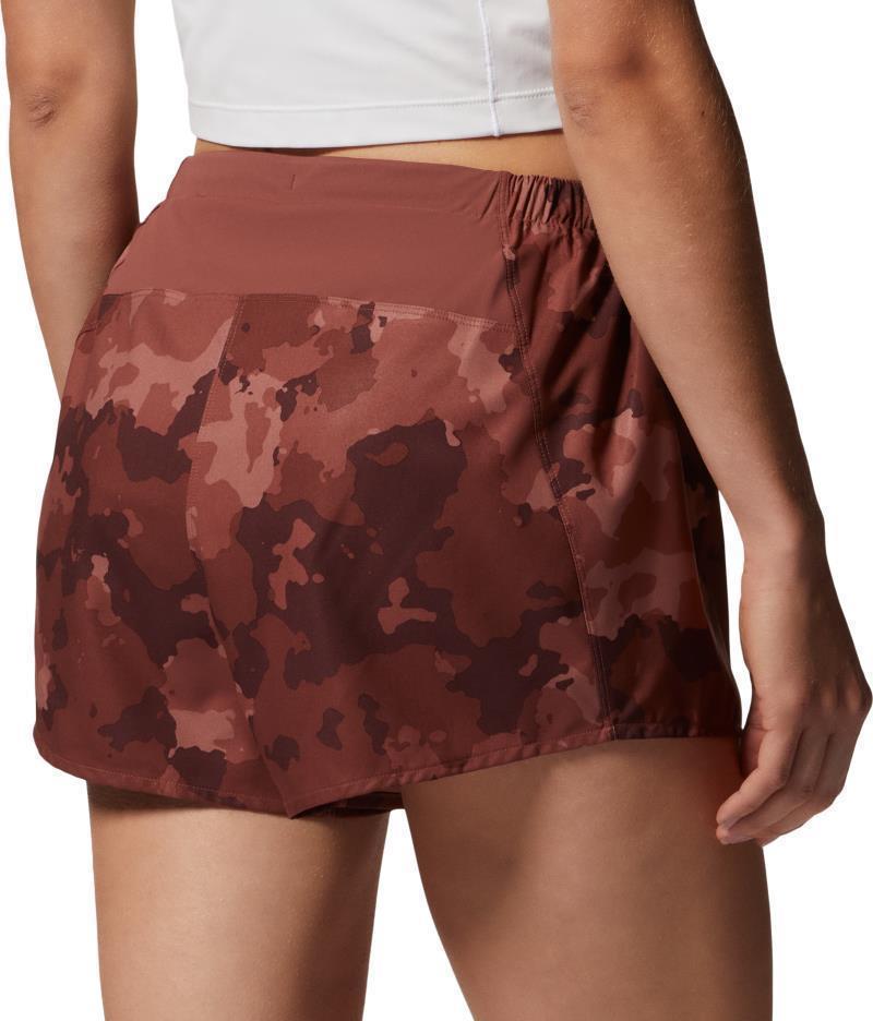 Shade Lite Shorts, Long - Womens - Clay Earth Pines Camo 7
