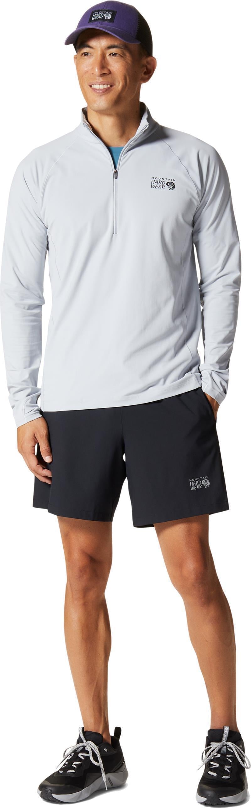 Shade Lite Shorts, Reg - Mens - Black 6
