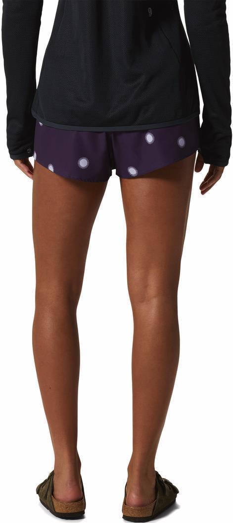 Shade Lite Shorts, Reg - Womens - Night Iris Sun Dot Print 2