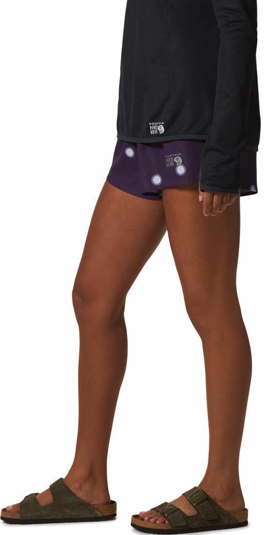 Shade Lite Shorts, Reg - Womens - Night Iris Sun Dot Print 3