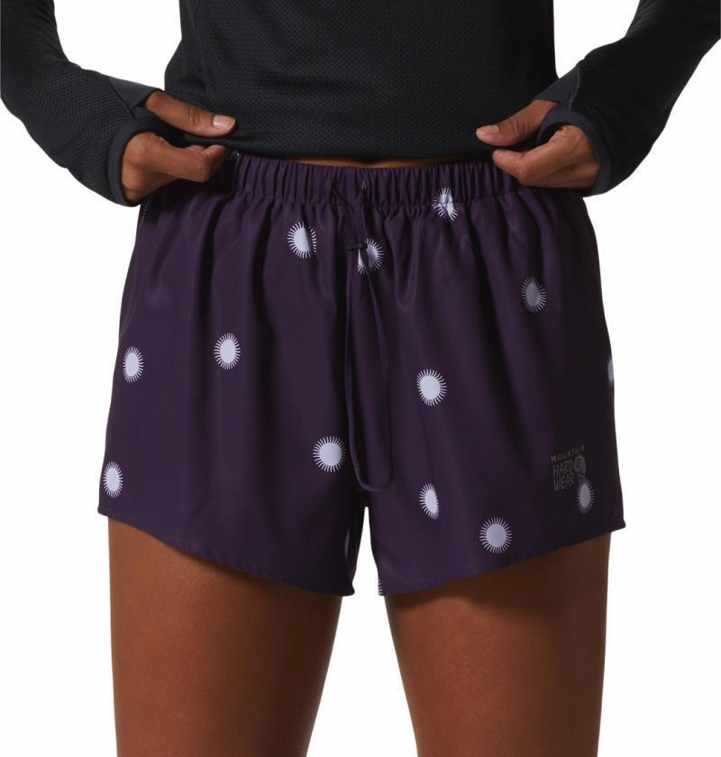 Shade Lite Shorts, Reg - Womens - Night Iris Sun Dot Print 4