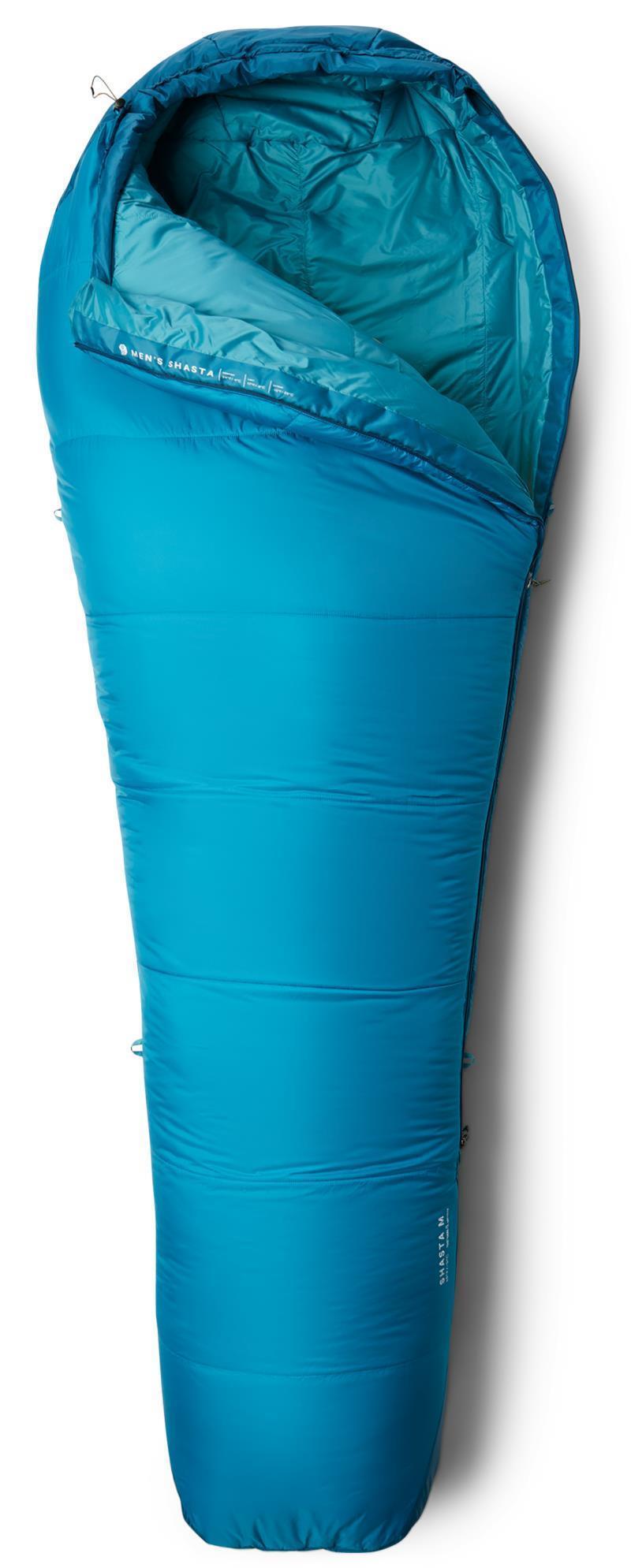 Shasta, Reg, -9C / 15F - Vinson Blue 2