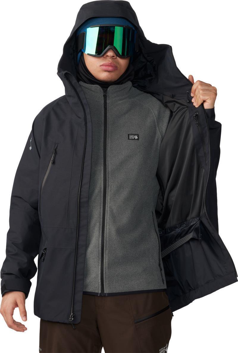 Sky Ridge GTX Jacket - Mens - Black 4