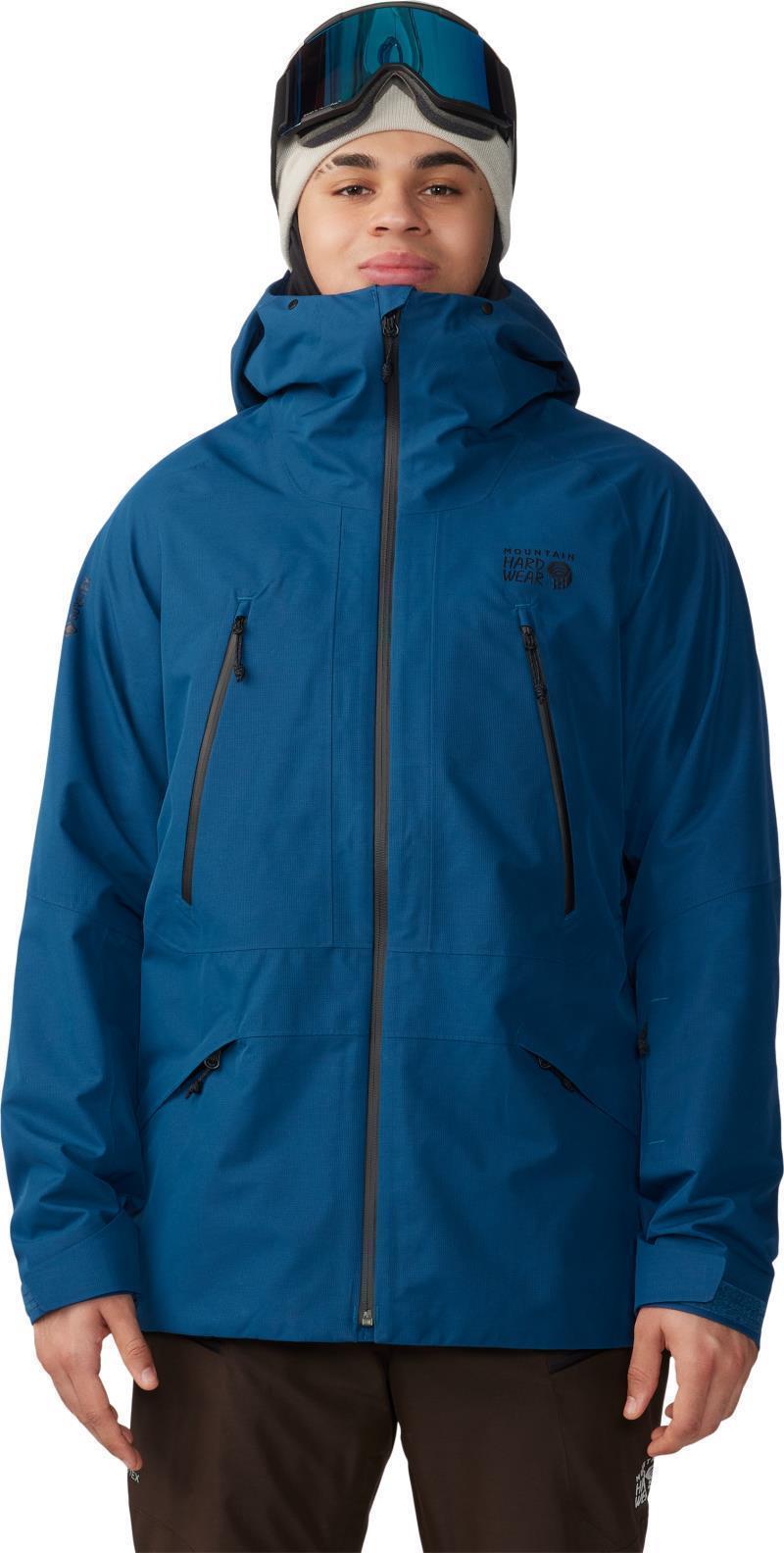 Sky Ridge GTX Jacket - Mens - Dark Caspian 1