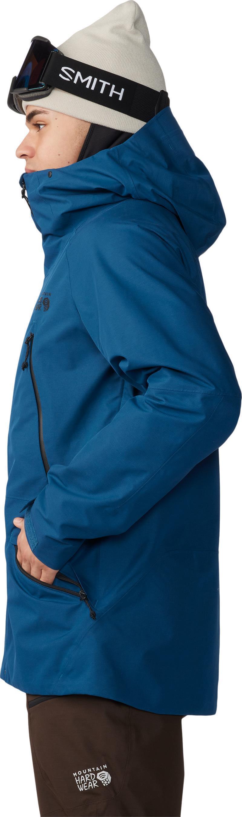 Sky Ridge GTX Jacket - Mens - Dark Caspian 2