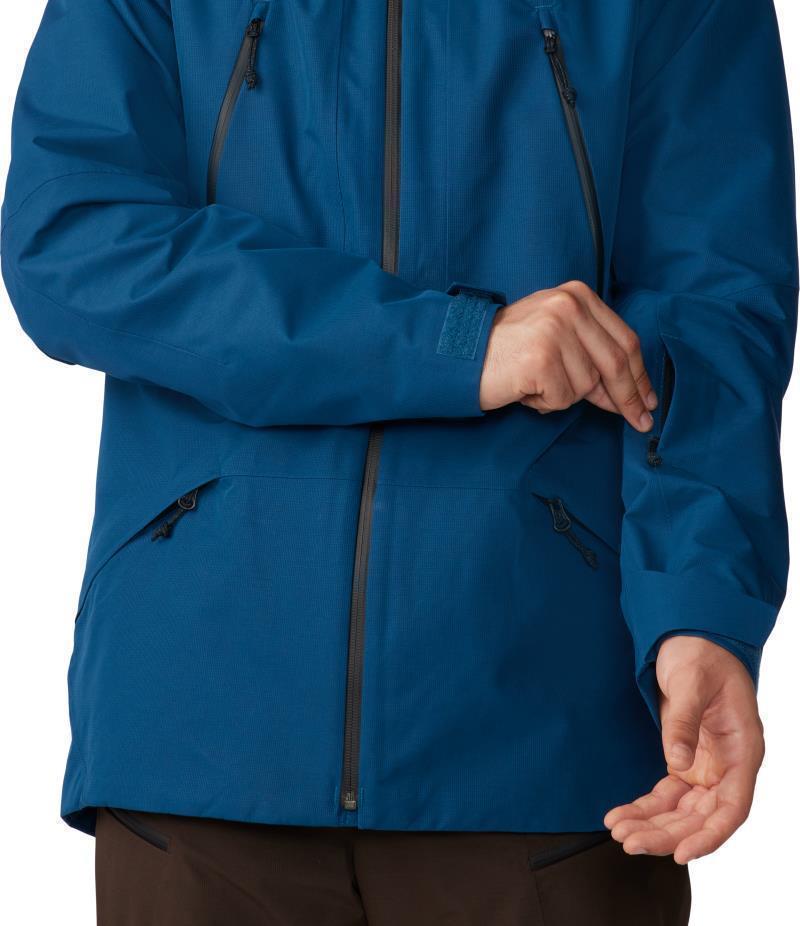 Sky Ridge GTX Jacket - Mens - Dark Caspian 8
