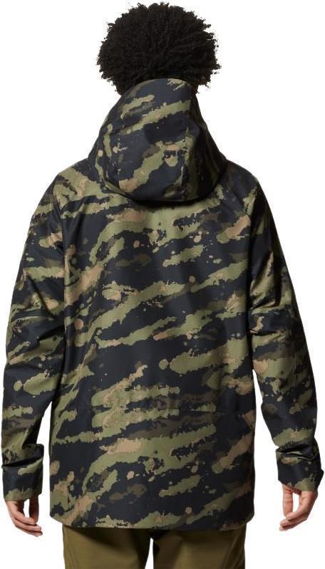 Sky Ridge GTX Jacket - Mens - Light Army Brushstrokes Print 2
