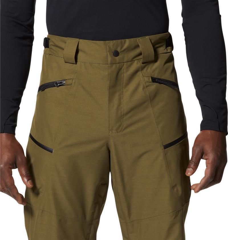 Sky Ridge GTX Pants, Long - Mens - Combat Green 4