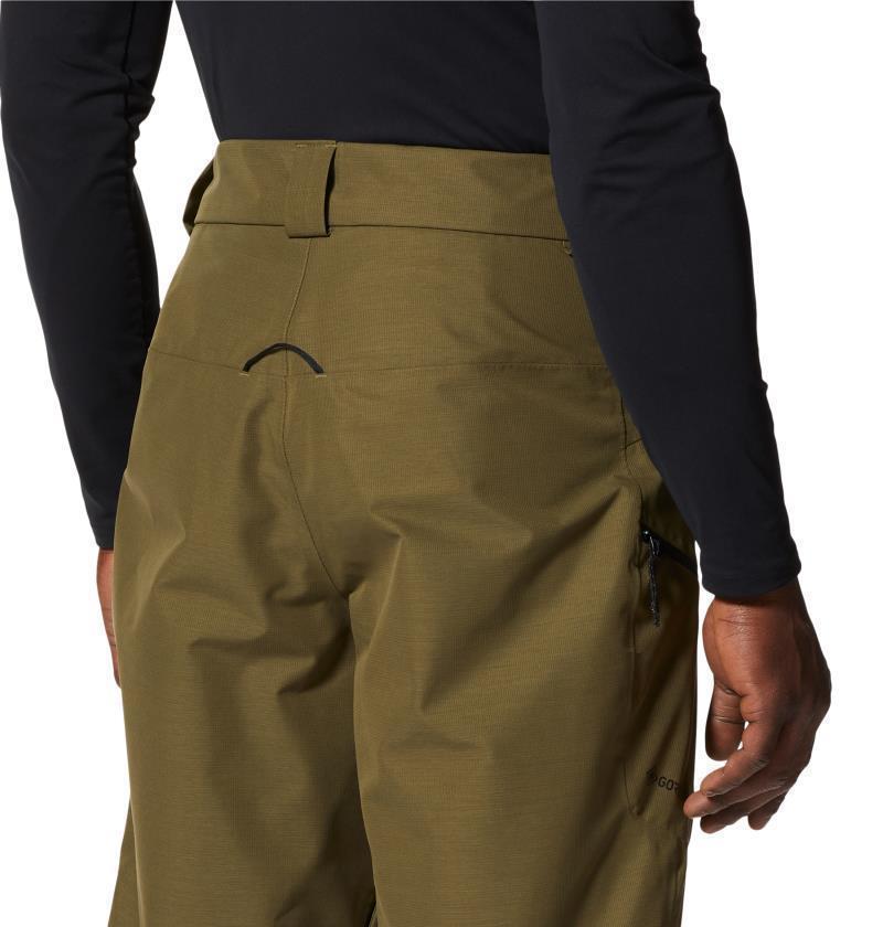 Sky Ridge GTX Pants, Long - Mens - Combat Green 5