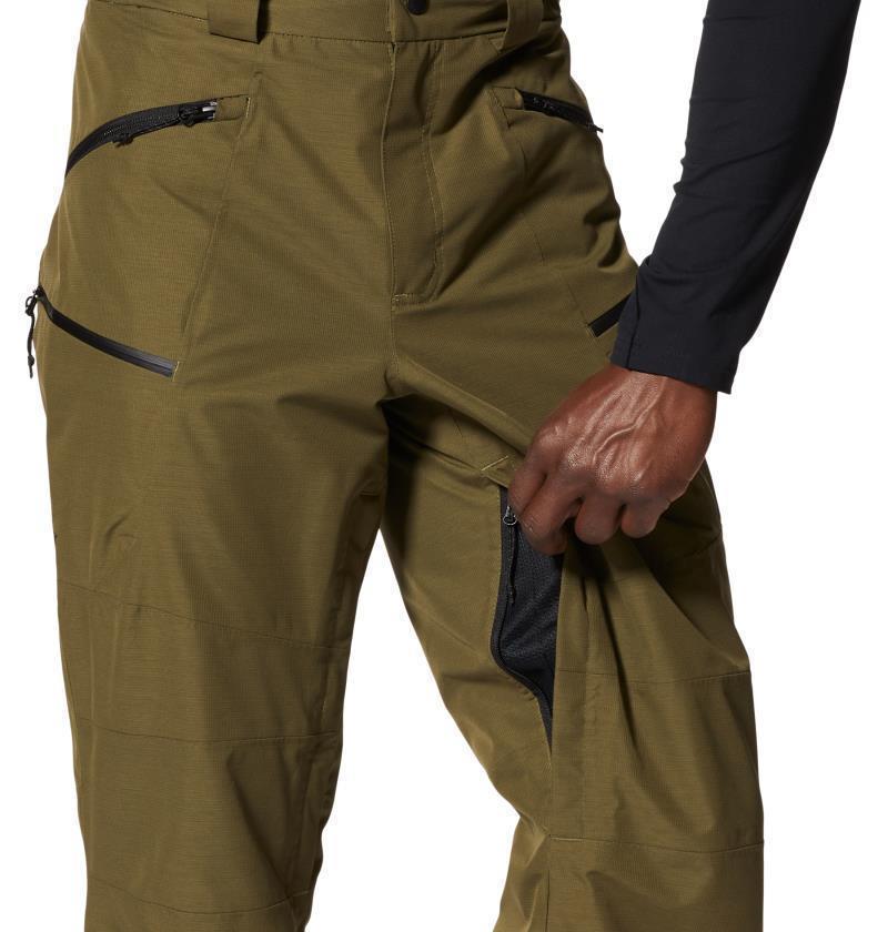 Sky Ridge GTX Pants, Long - Mens - Combat Green 6