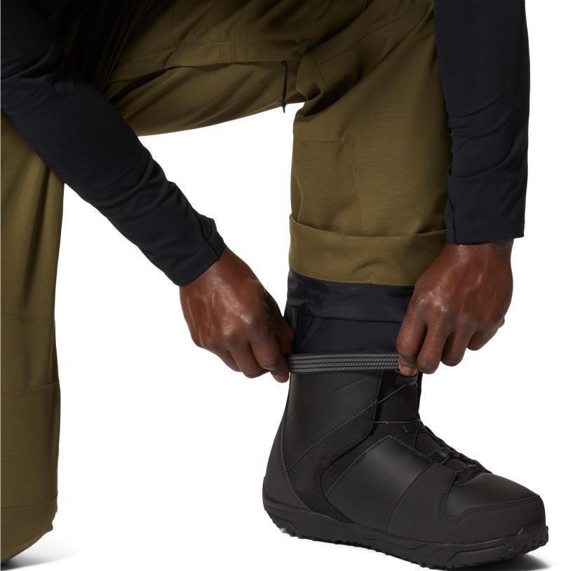 Sky Ridge GTX Pants, Long - Mens - Combat Green 7