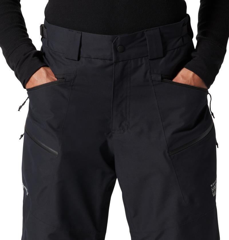 Sky Ridge GTX Pants, Reg - Mens - Black 4