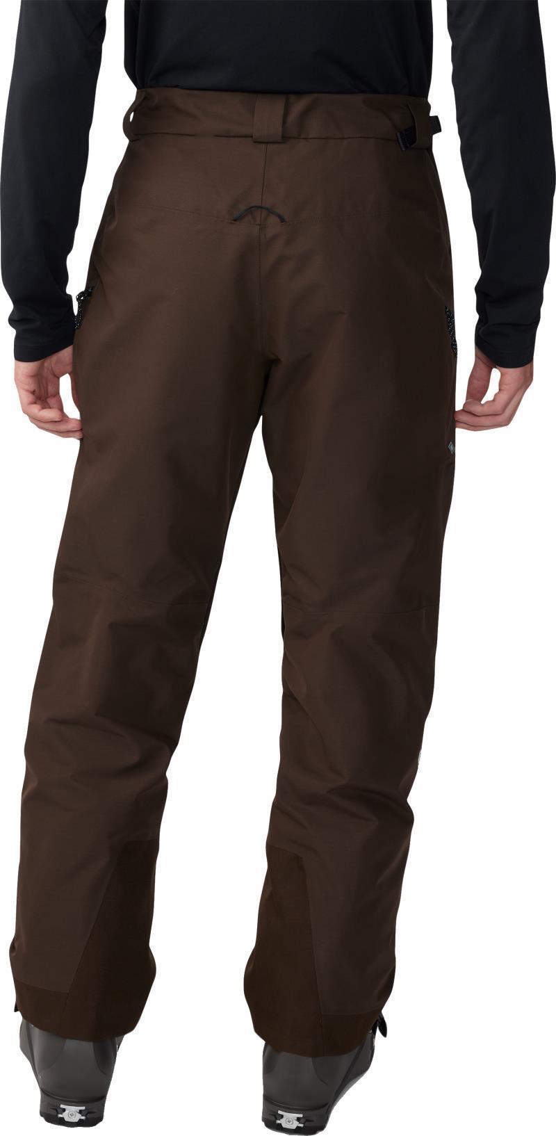 Sky Ridge GTX Pants, Short - Mens - Dark Ash 4