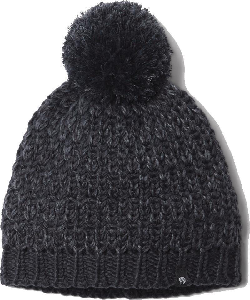 Snow Capped Beanie - Dark Storm 1