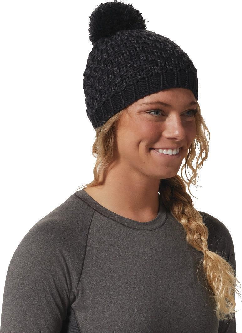 Snow Capped Beanie - Dark Storm 2