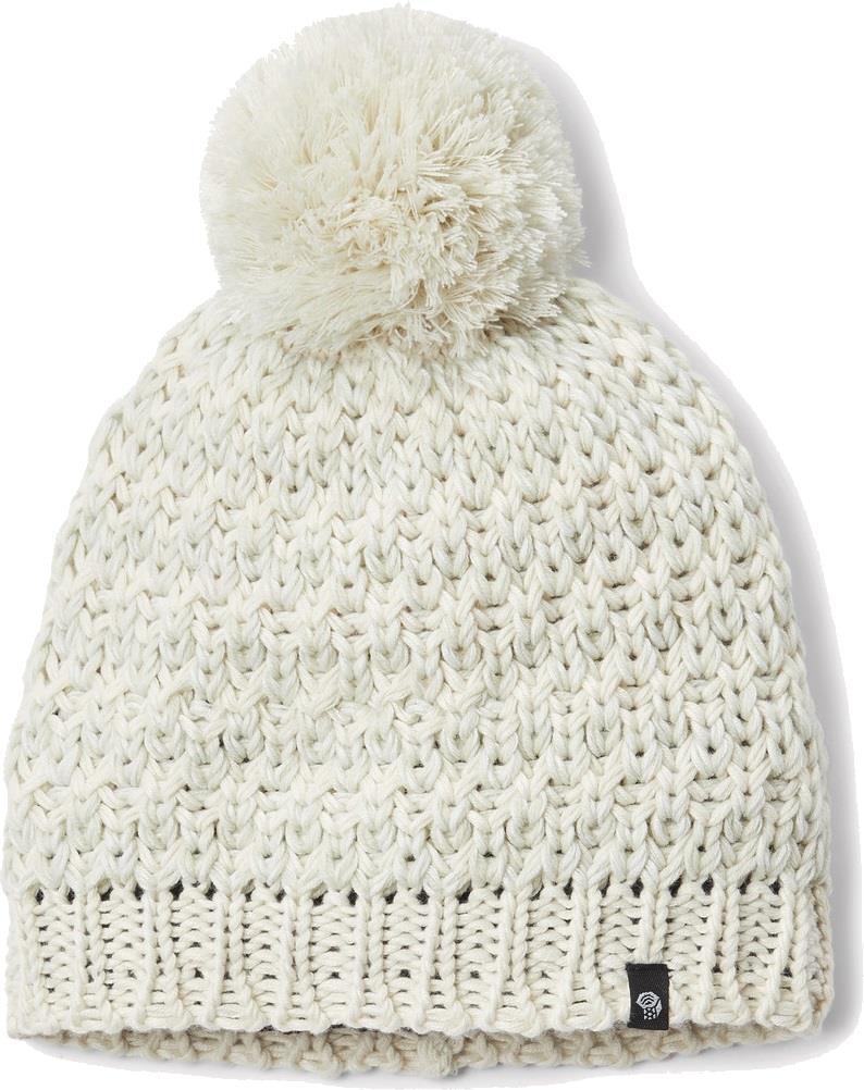 Snow Capped Beanie - Stone 1
