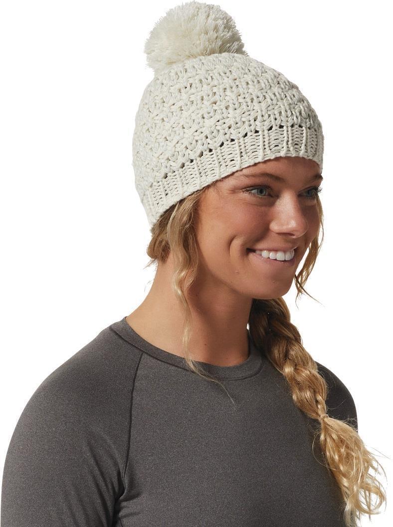 Snow Capped Beanie - Stone 2