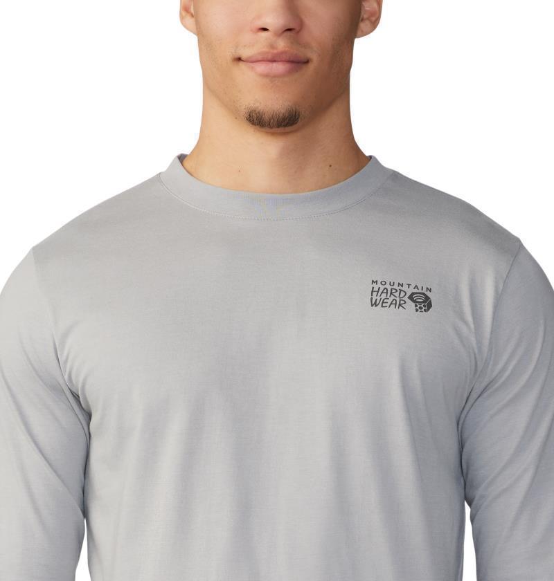 Snow Yeti LS - Mens - Hardwear Grey Heather 5