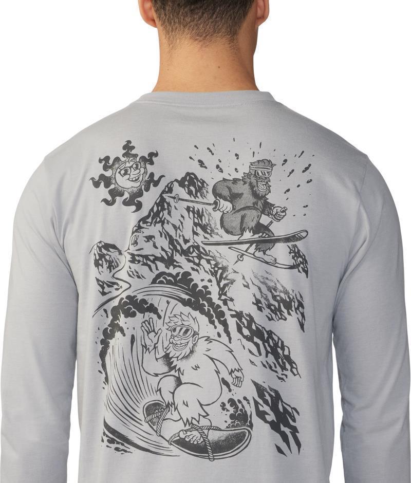 Snow Yeti LS - Mens - Hardwear Grey Heather 6