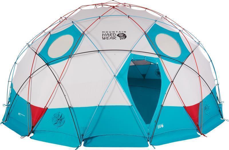 Space Station Dome, 8+ Person, 4 Season Tent - Alpine Red 1