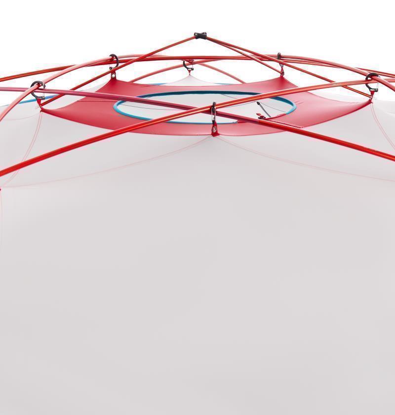 Space Station Dome, 8+ Person, 4 Season Tent - Alpine Red 8