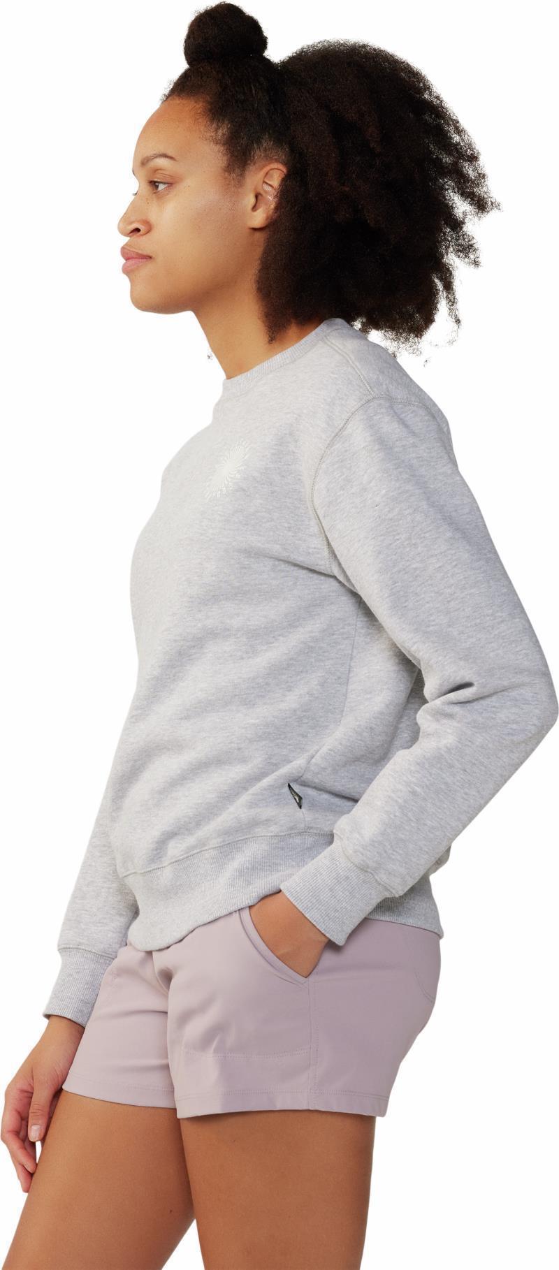 Spiral Pullover Crew - Womens - Hardwear Grey Heather 6