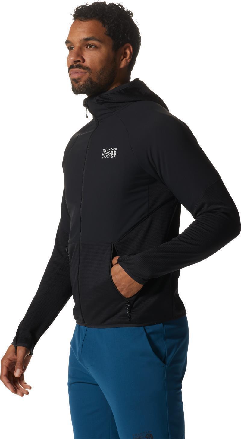 Stratus Range Full Zip Hoody - Mens - Black 3