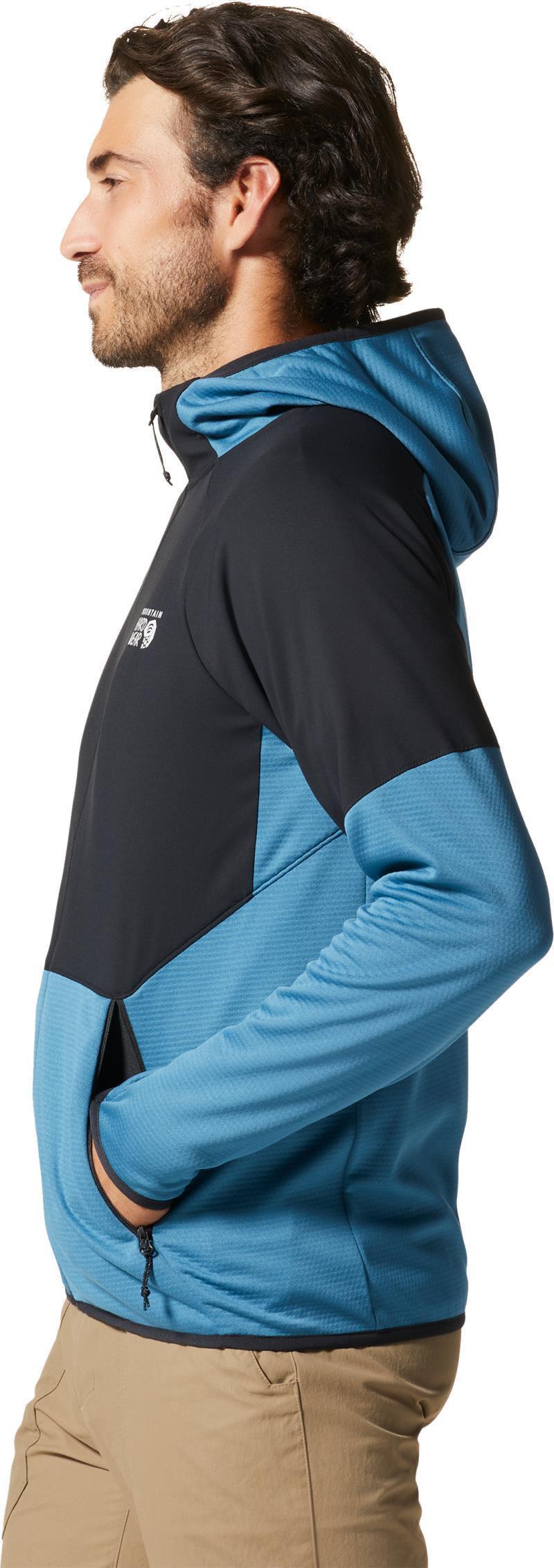 Stratus Range Full Zip Hoody - Mens - Caspian 4