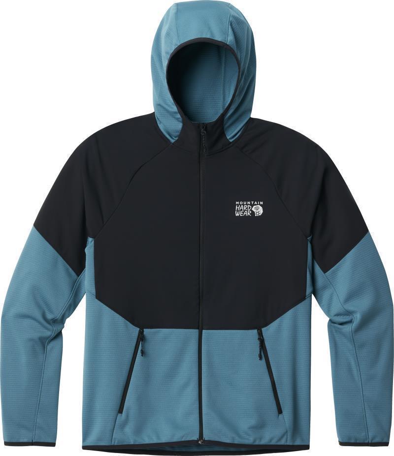 Stratus Range Full Zip Hoody - Mens - Caspian 1