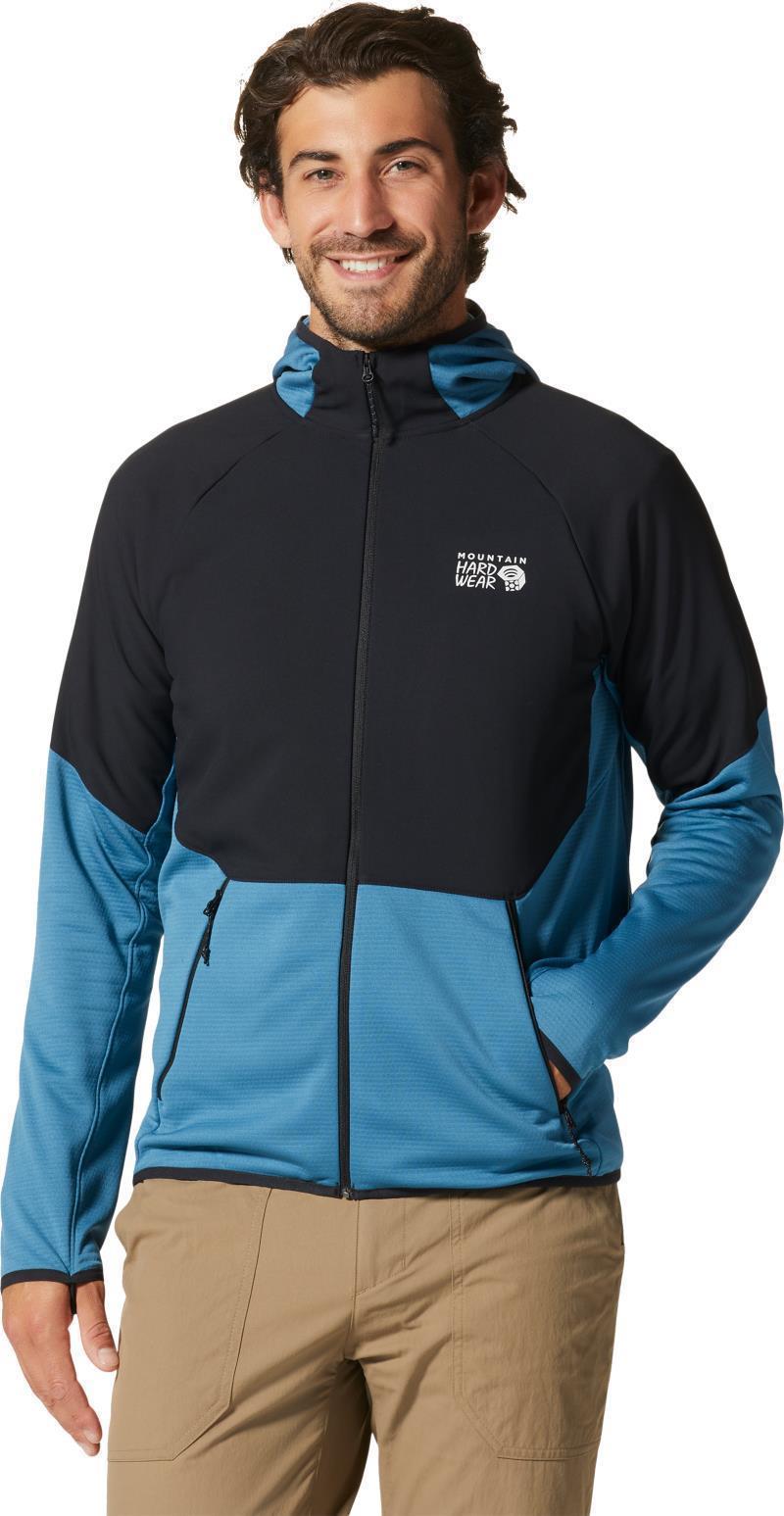 Stratus Range Full Zip Hoody - Mens - Caspian 2