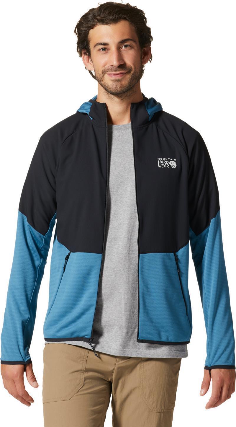 Stratus Range Full Zip Hoody - Mens - Caspian 3