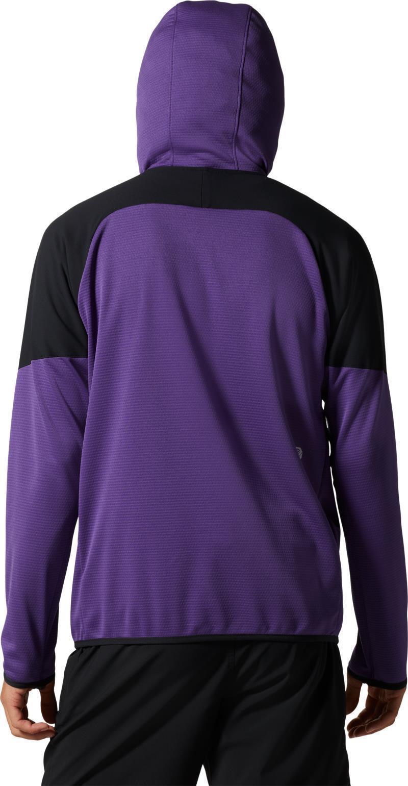 Stratus Range Full Zip Hoody - Mens - Purple Jewel 3
