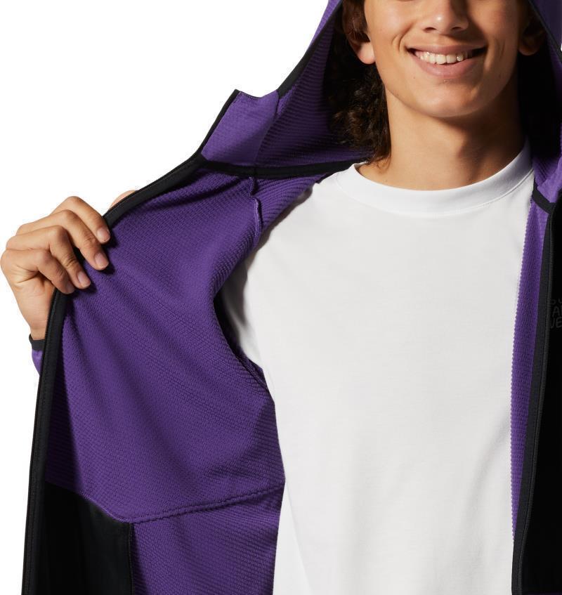 Stratus Range Full Zip Hoody - Mens - Purple Jewel 4