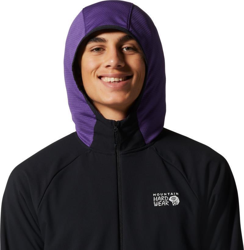 Stratus Range Full Zip Hoody - Mens - Purple Jewel 5