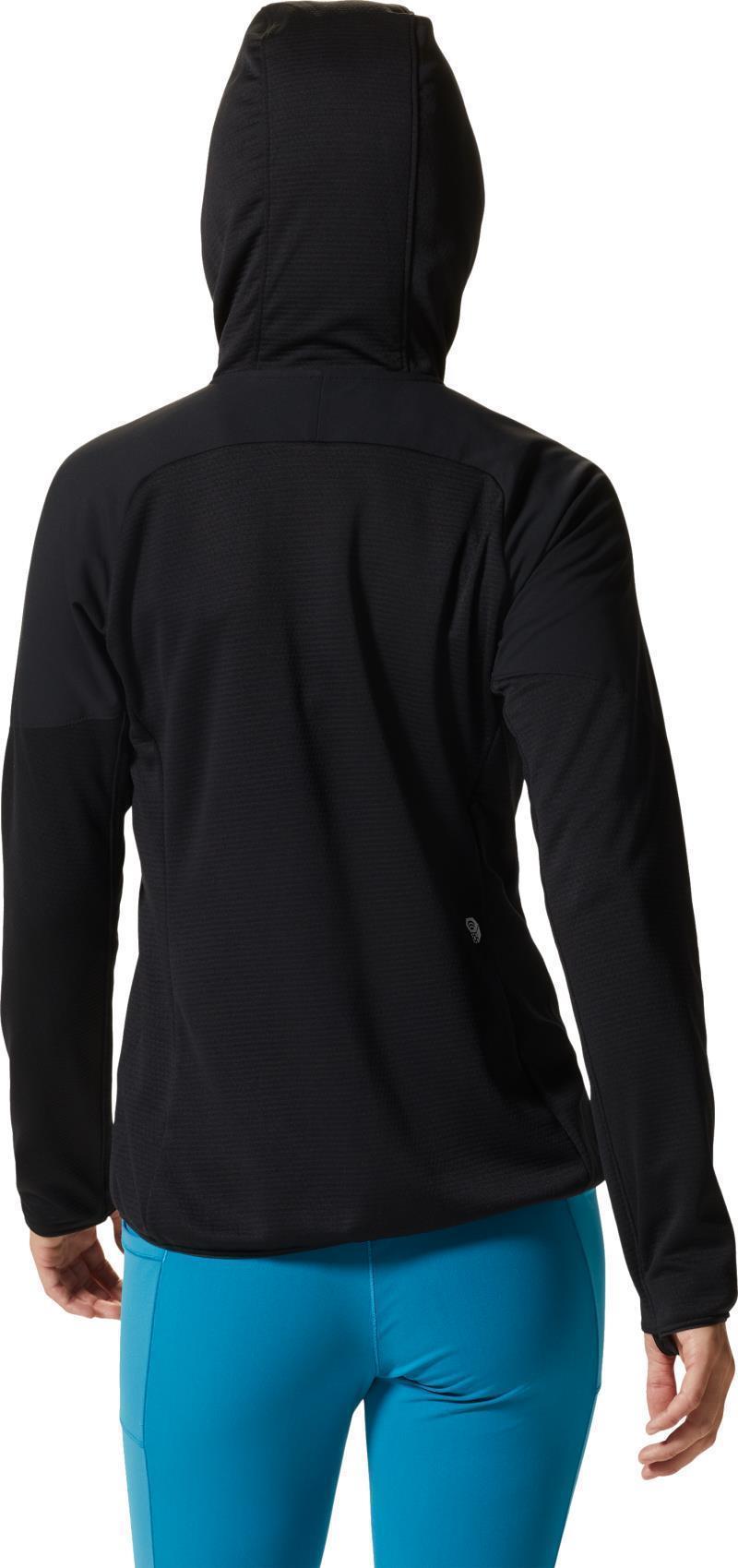Stratus Range Full Zip Hoody - Womens - Black 3
