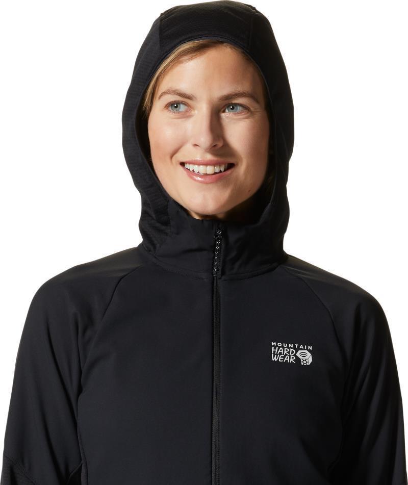 Stratus Range Full Zip Hoody - Womens - Black 5