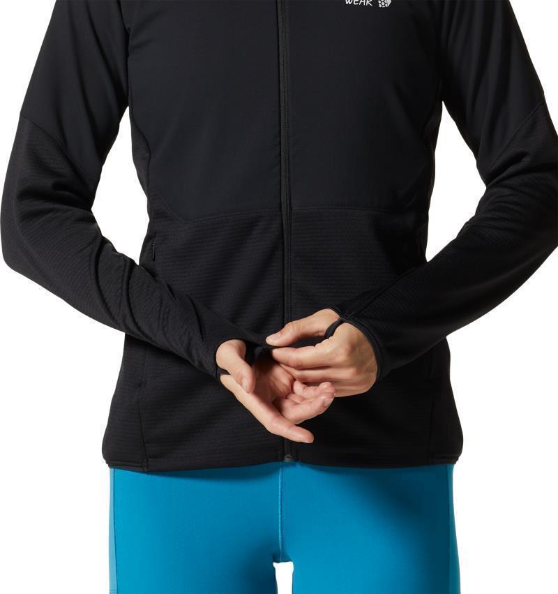 Stratus Range Full Zip Hoody - Womens - Black 6