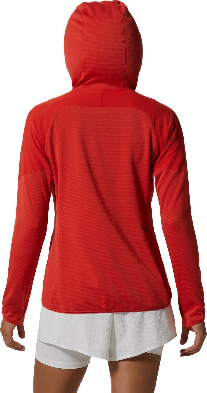 Stratus Range Full Zip Hoody - Womens - Summit Red 3