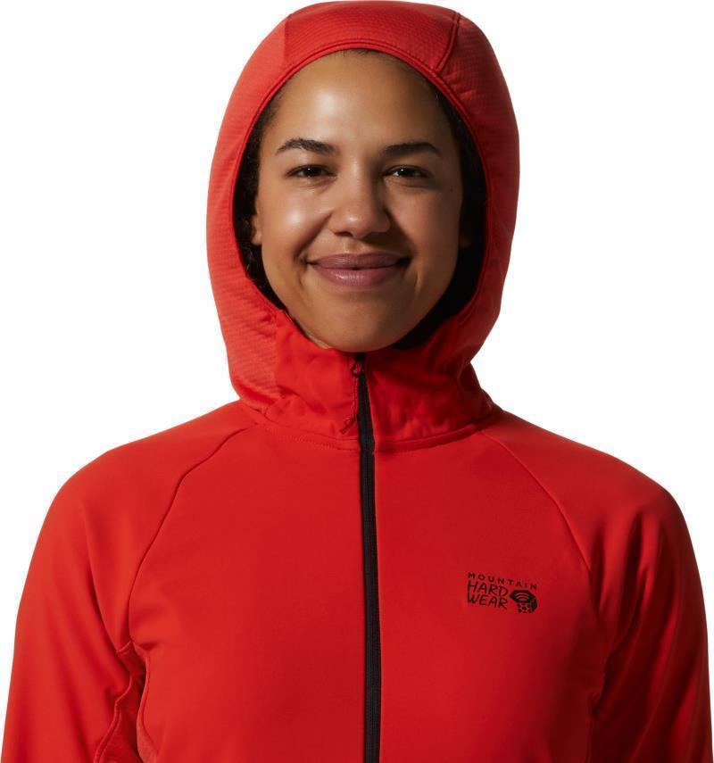 Stratus Range Full Zip Hoody - Womens - Summit Red 5