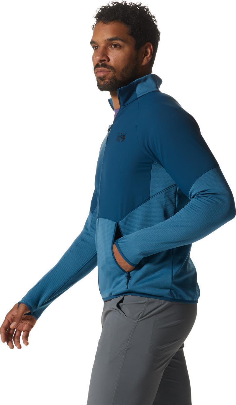 Stratus Range Full Zip Jacket - Mens - Caspian 3