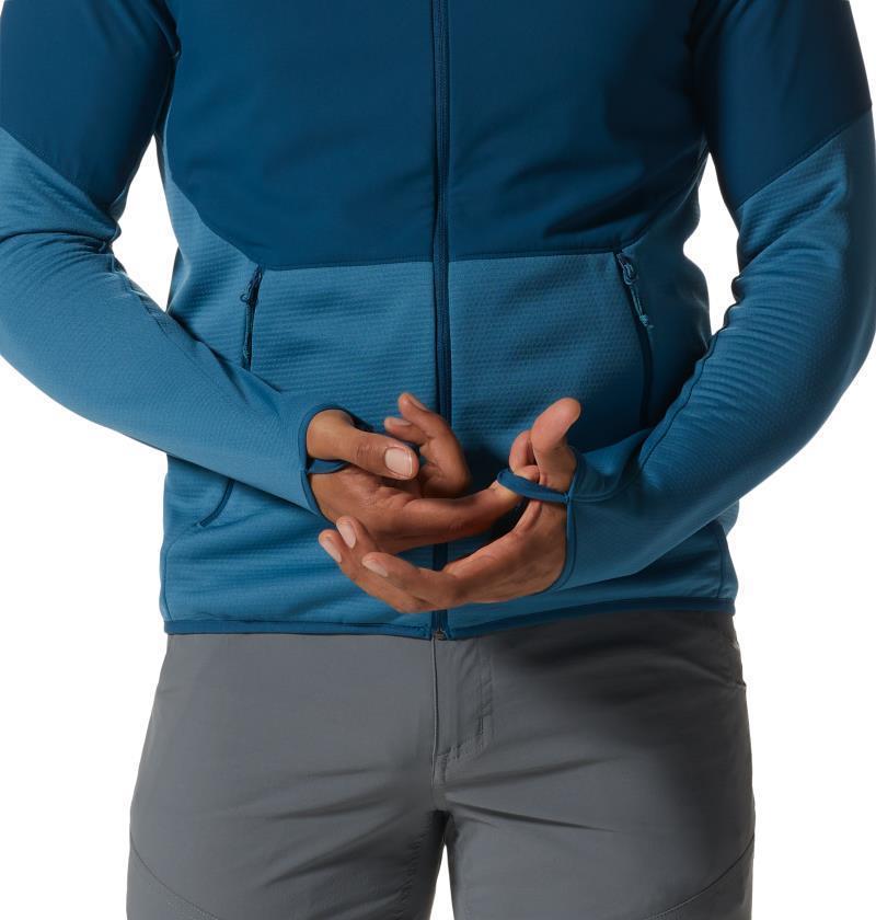 Stratus Range Full Zip Jacket - Mens - Caspian 7