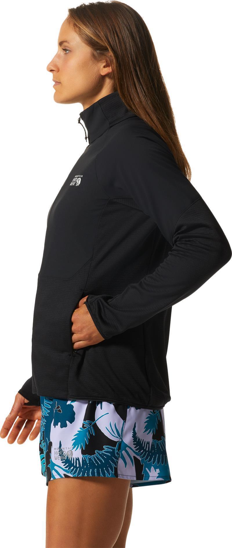 Stratus Range Full Zip Jacket - Womens - Black 3